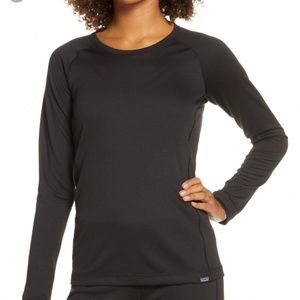 Patagonia black capilene midweight shirt